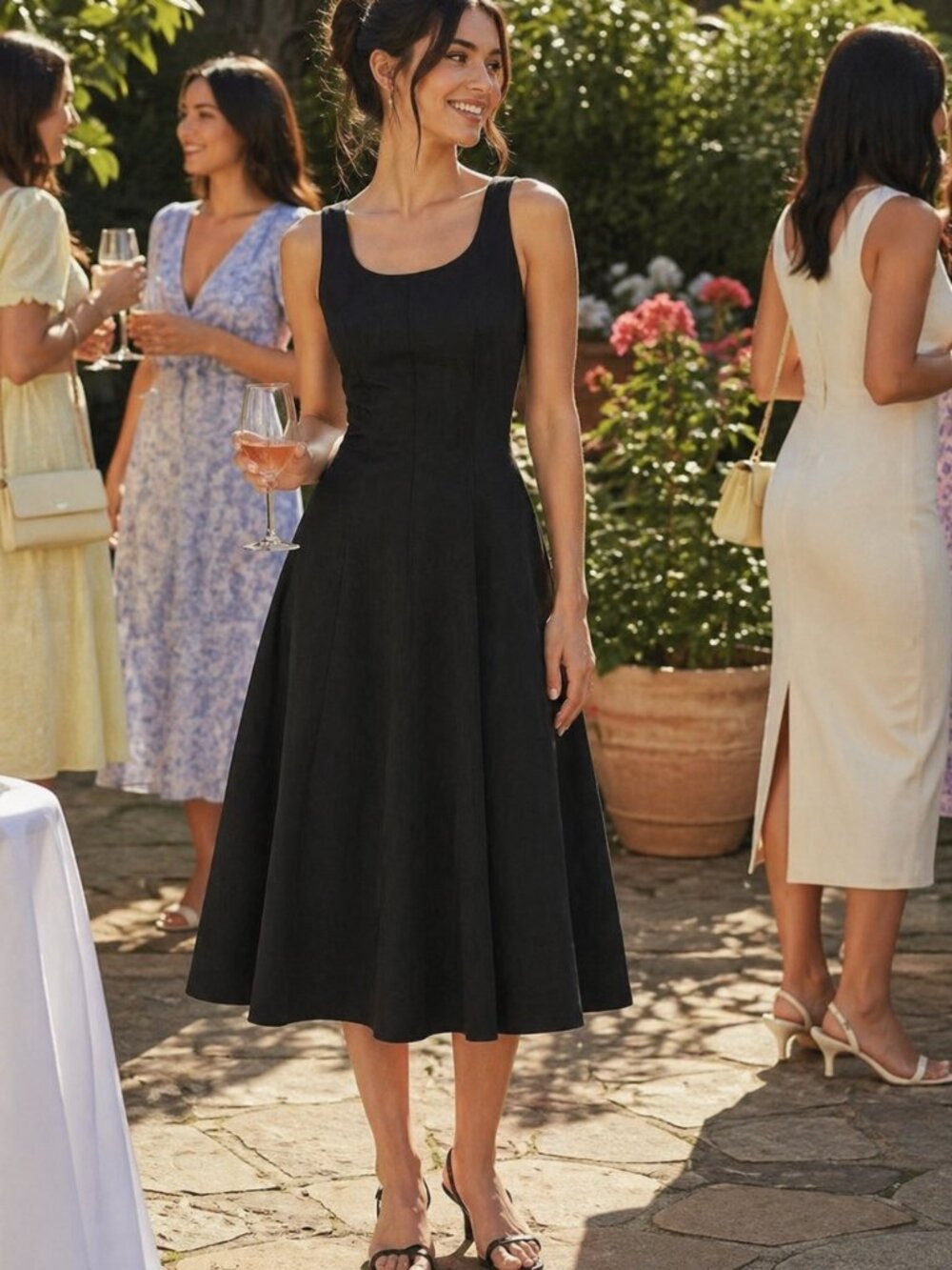 Black dress